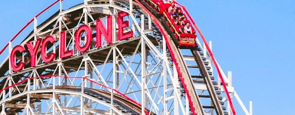 Luna Park in Coney Island: 4 uur onbeperkt polsbandje