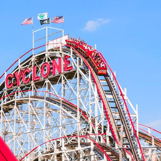 Luna Park na Coney Island: 4 godziny Nieograniczona opaska na rękę