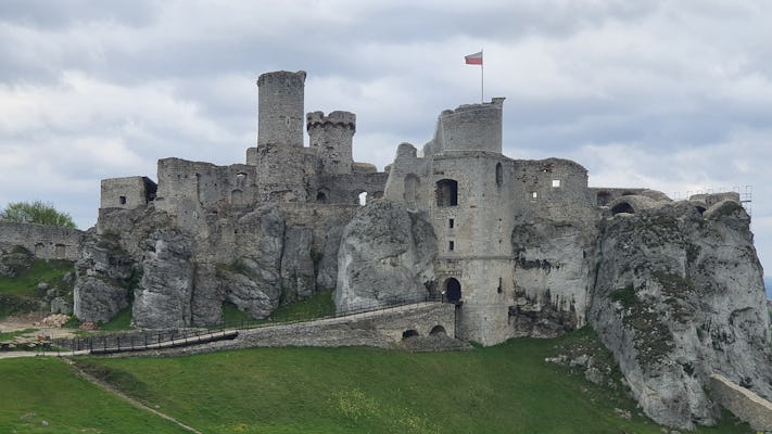 The Witcher-filmlocatie en Ogrodzieniec Castle-tour
