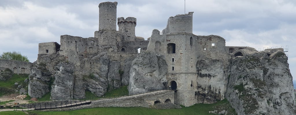 Visita a la ubicación de la película The Witcher y al castillo de Ogrodzieniec