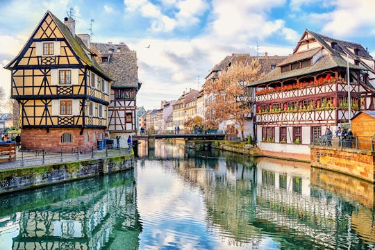 Visita guidata storica di Strasburgo con crociera di 45 minuti sul Reno