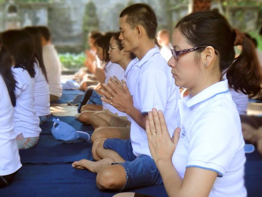 Cours de yoga et de méditation à Bali avec Arma