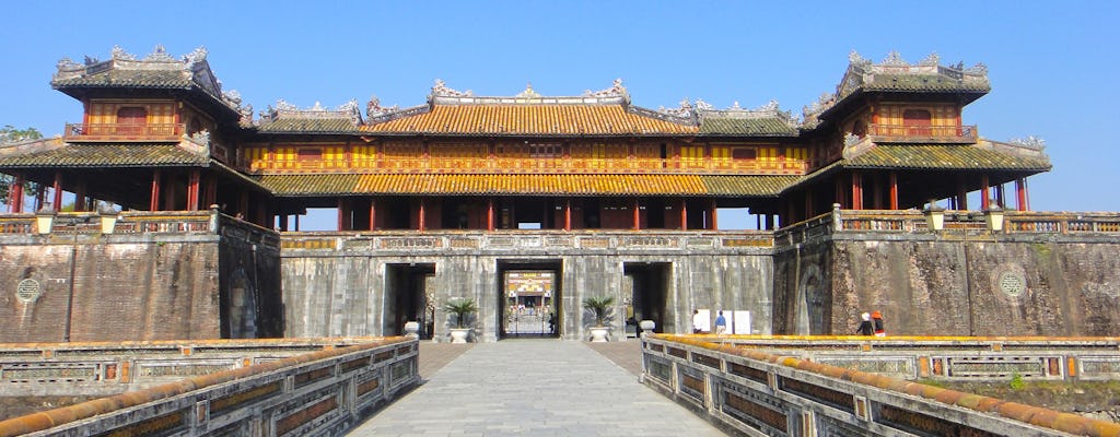 Half-day tour - Hue imperial city and a boat trip on the Perfume River