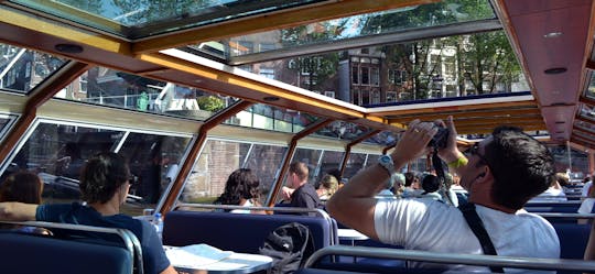 Amsterdam canal cruise and Rijksmuseum ticket