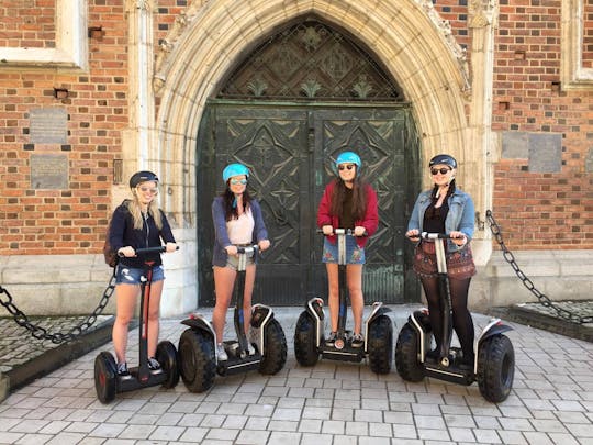 Begeleide zelfbalancerende scootertour in de Joodse wijk Kazimierz