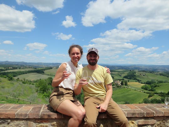 Tour do vinho Chianti saindo de San Gimignano