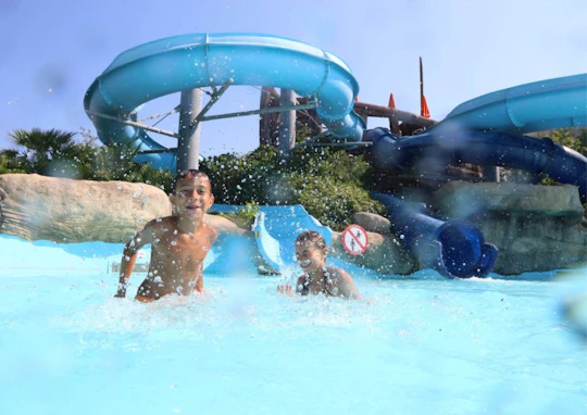 Aquafan Water Park entrance ticket
