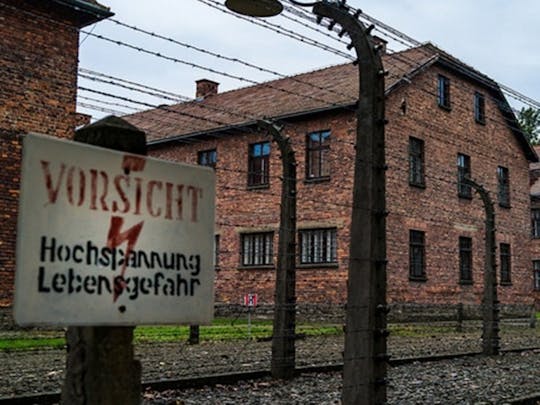 Tour delle miniere di sale di Auschwitz-Birkenau e Wieliczka con pranzo al sacco