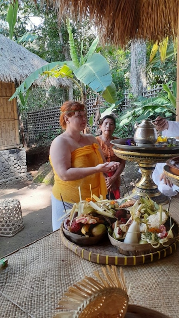 Holy water blessing ceremony experience musement