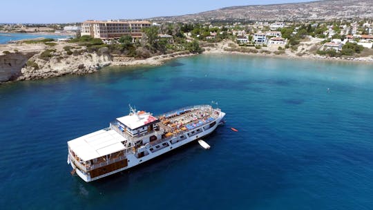 Paphos Half-day BBQ Cruise Ticket