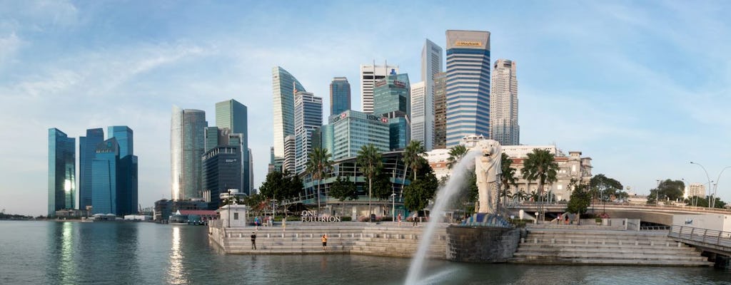 Tour de medio día por la ciudad de Singapur