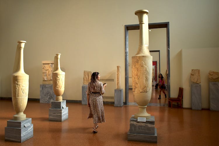 Athens National archaeological museum skip-the-line e-ticket with audioguide