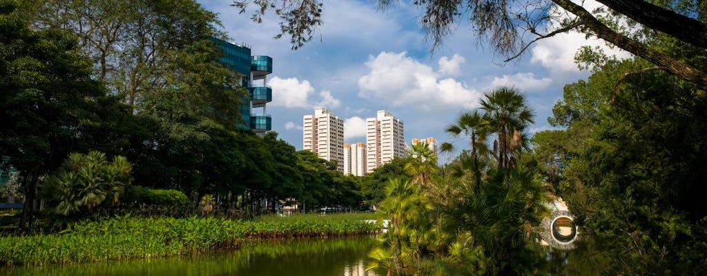 Tour pelo coração de Cingapura