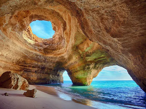 Albufeira Caves & Dolphins Boat Tour