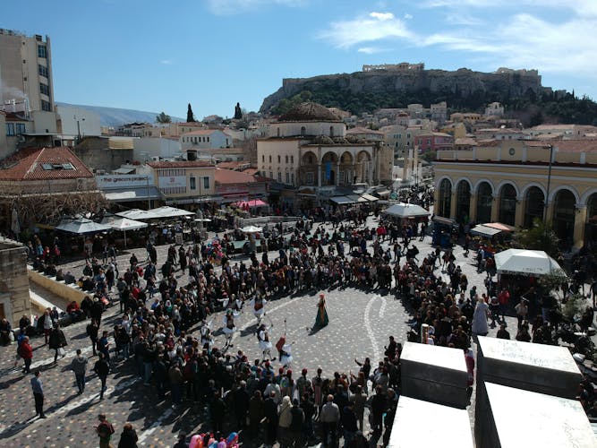 Discover Athens on a guided walking tour with a local
