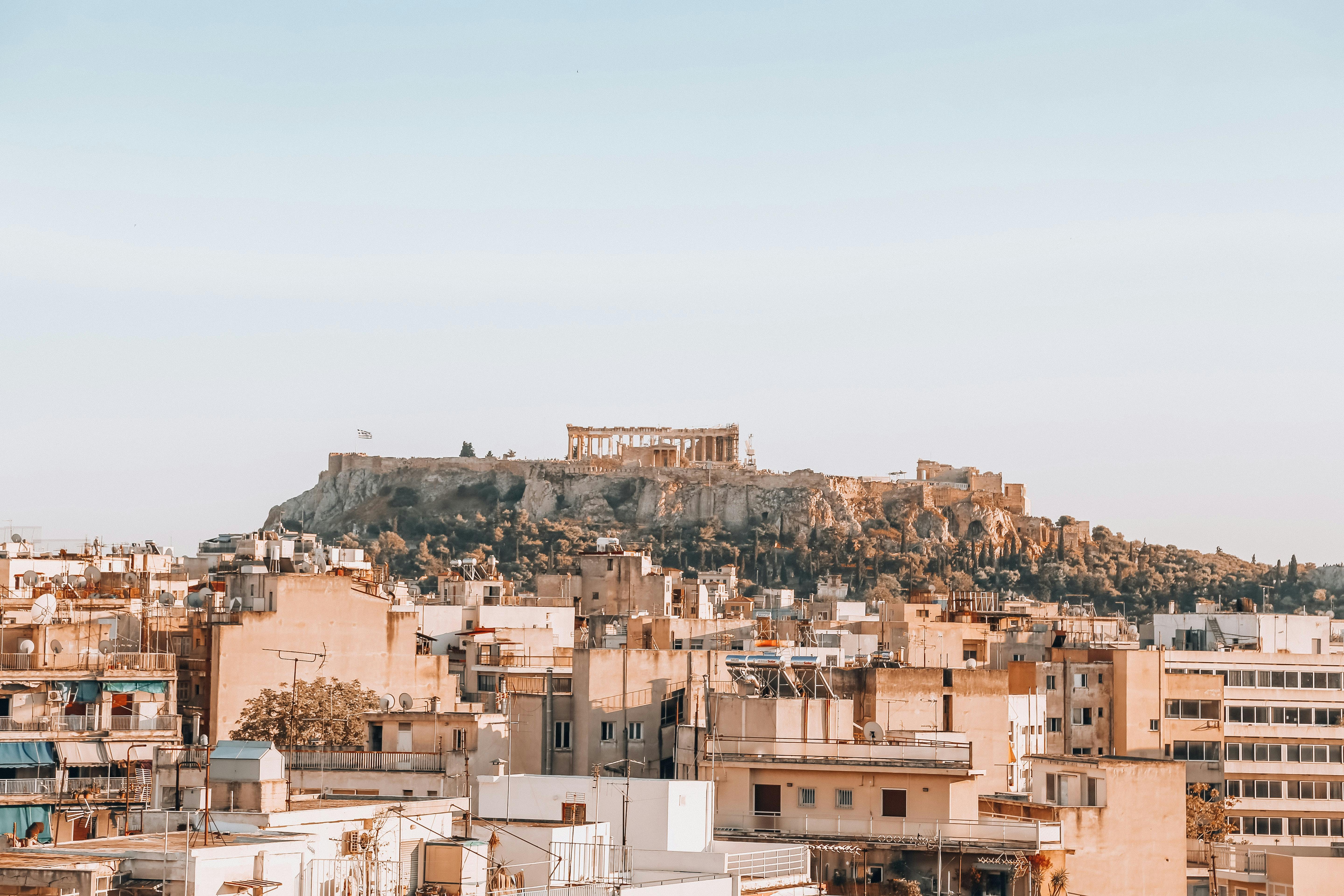 Wycieczka z przewodnikiem po fotogenicznych miejscach Aten z miejscowym