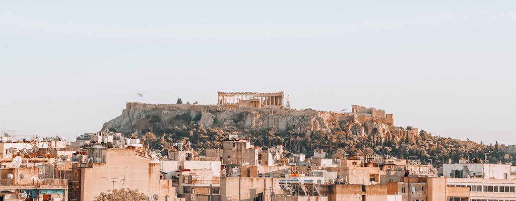 Guided tour to Athens' photogenic spots with a local