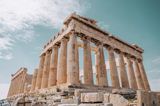 El mejor recorrido introductorio de Atenas con un local