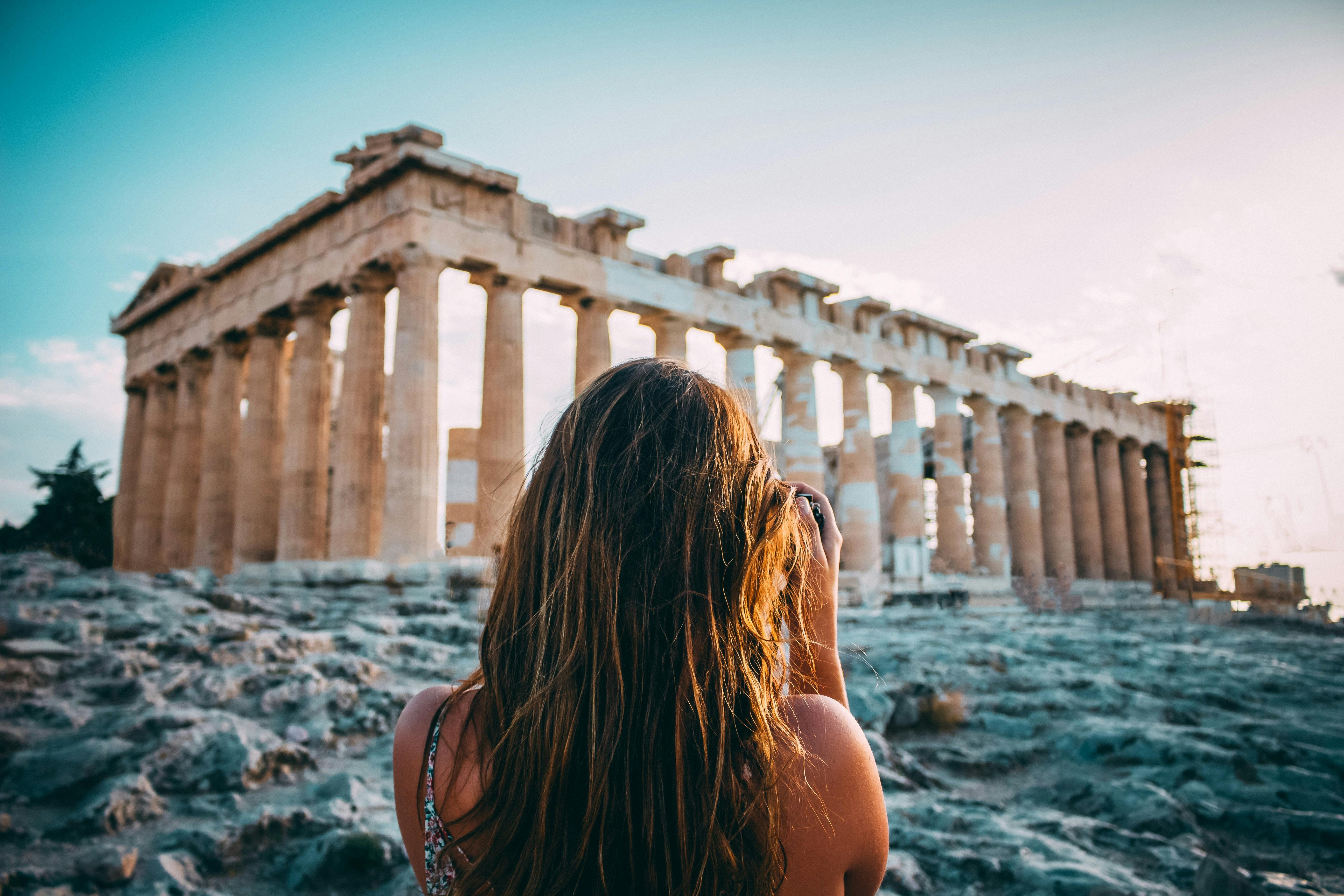 Doświadczenie fotograficzne w Atenach z prywatnym lokalnym