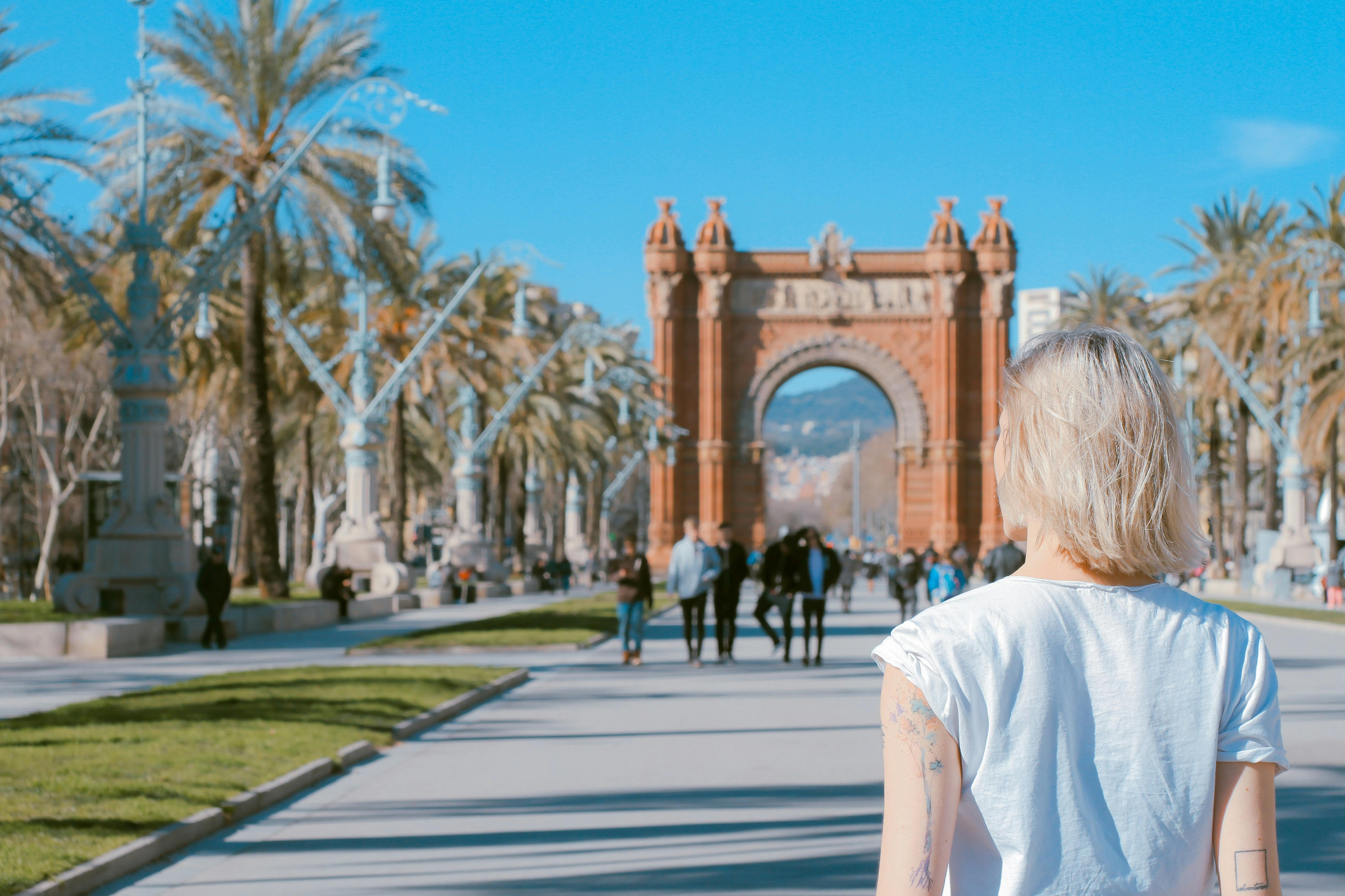 Walking tour with a local in Barcelona