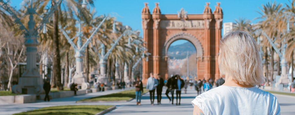 Scopri Barcellona con un tour guidato a piedi con un locale