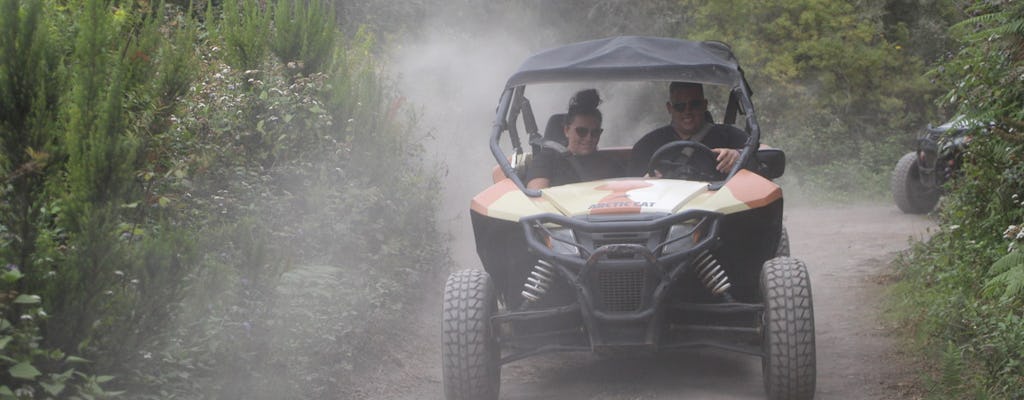 Safari en buggy por las dunas dentro y fuera de la carretera en Tenerife