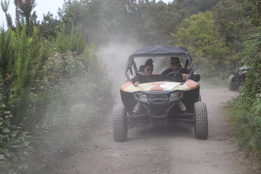 Safari en buggy por las dunas dentro y fuera de la carretera en Tenerife