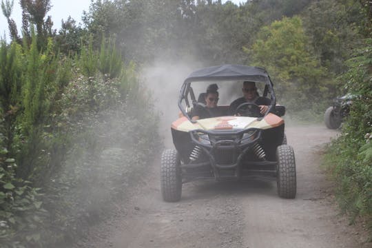 On- en off-road duinbuggysafari in Tenerife