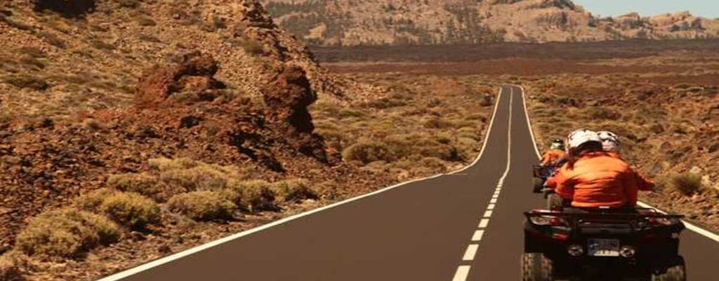 Quad tour of Teide national park