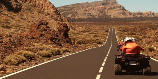 Quadtocht door het nationale park Teide