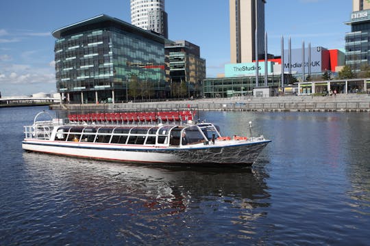 Heritage river cruise Manchester city