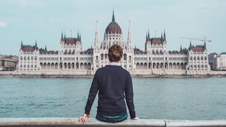 Experiência fotográfica no Instagram de Budapeste com um local privado