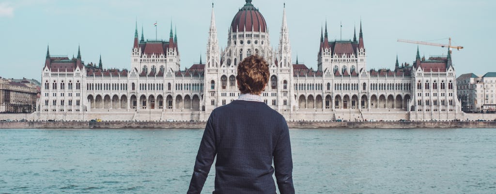 Esperienza fotografica su Instagram a Budapest con un locale privato