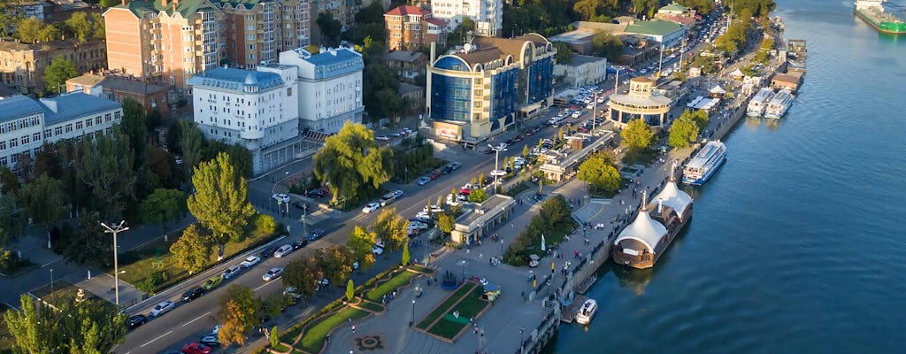Giro turistico privato di Rostov sul Don in auto