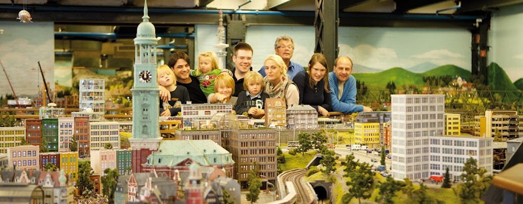 Ingressos de entrada Miniatur Wunderland Hamburgo