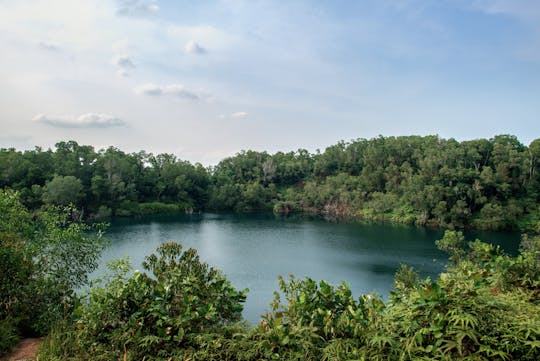 Medio día explorando Pulau Ubin, la isla de granito