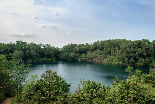 Half-day exploring Pulau Ubin, the granite island