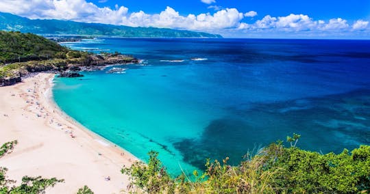 Experiência fotográfica do North Shore de Oahu