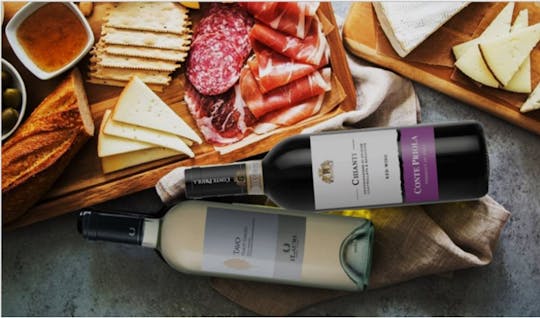 IL VINO INCONTRA I FORMAGGI