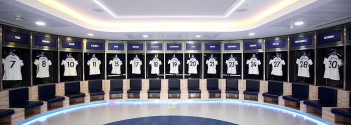 Tottenham Hotspur self-guided stadium tour in London