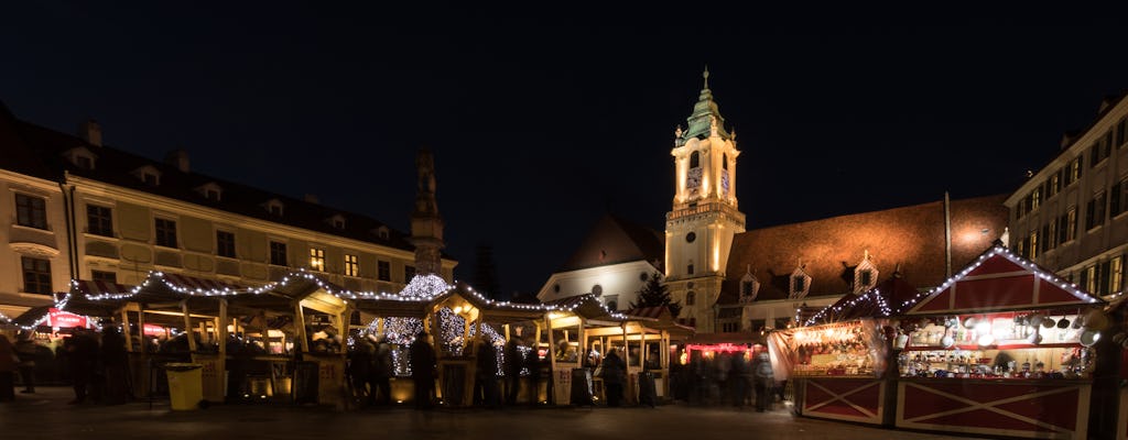 Wycieczka z przewodnikiem po jarmarku bożonarodzeniowym w Bratysławie