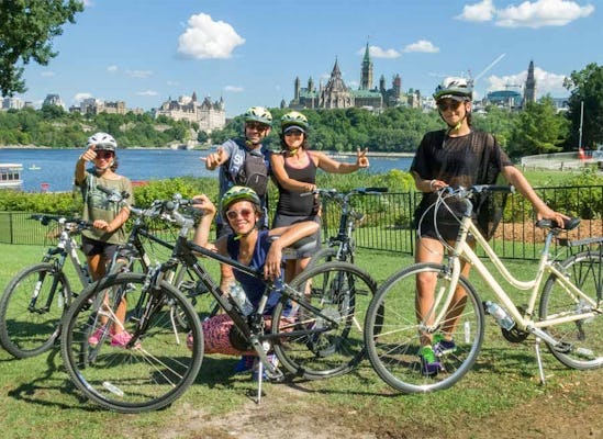 2 uur durende fietstocht door Ottawa