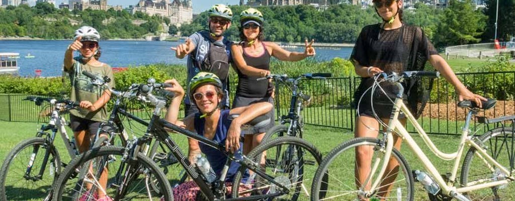 Tour en bicicleta de 2 horas por Ottawa