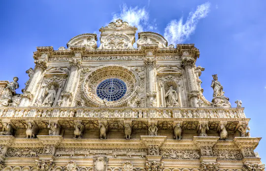 Lecce's hidden gems and architectural wonders walking tour