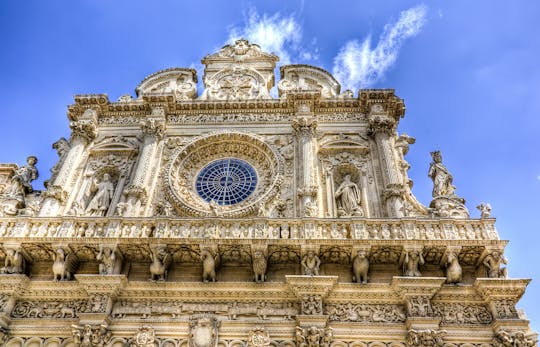 Visite à pied de Lecce avec billets pour le musée juif