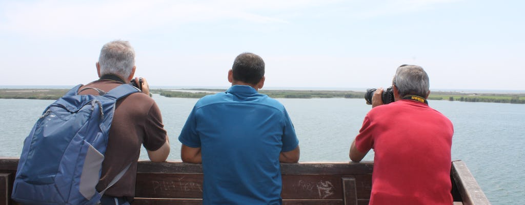 Tour guidato del Delta dell'Ebro tra le lagune