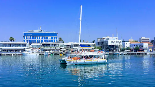 Bilet na rejs katamaranem w Limassol