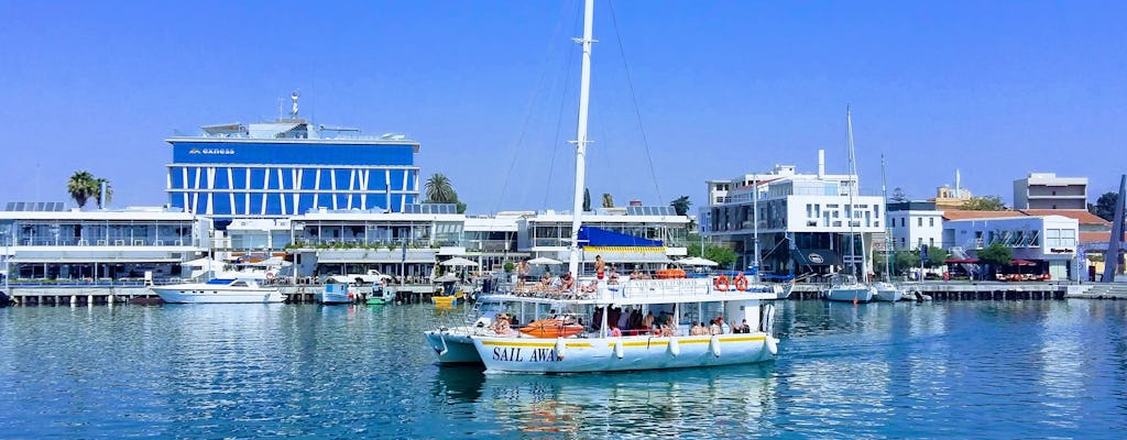 Limassol Catamaran Cruise Ticket