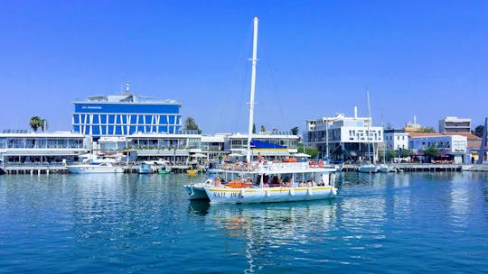 Limassol Catamaran Cruise Ticket