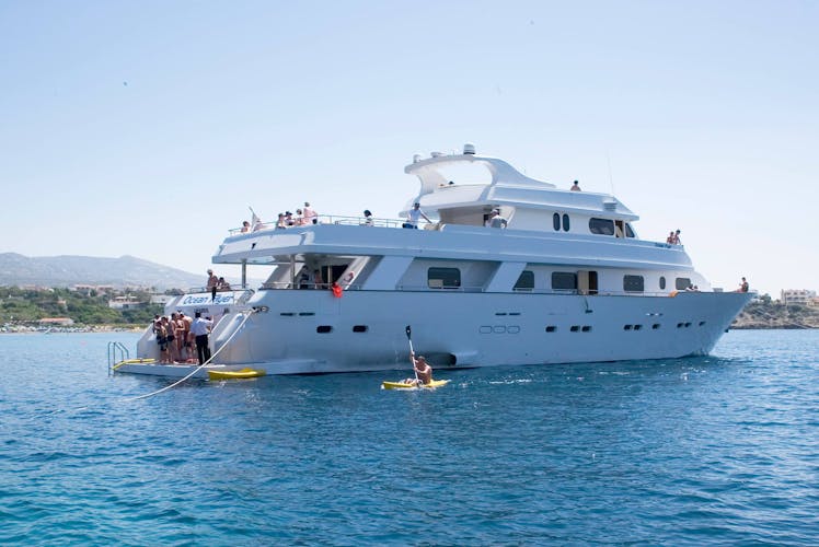 Sea Star Half-day Cruise Ticket from Paphos